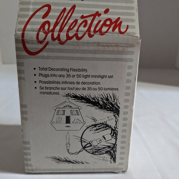 VTG Noma Santa Illuminated Christmas Tree Ornament With Extension Light Taiwan - Picture 13 of 16